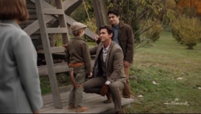 jessHawkes4's tweet photo. Wasn't sure how I'd feel about the water tower after hearing all the theories, but I can honestly say it was utilized brilliantly IMO.😲🙌 Seeing N give LJ that sense of flying was very moving, that is one good-hearted man. The joy on their faces..😊🥰#Hearties #McGarries #WCTH https://t.co/aarPkOVAqG