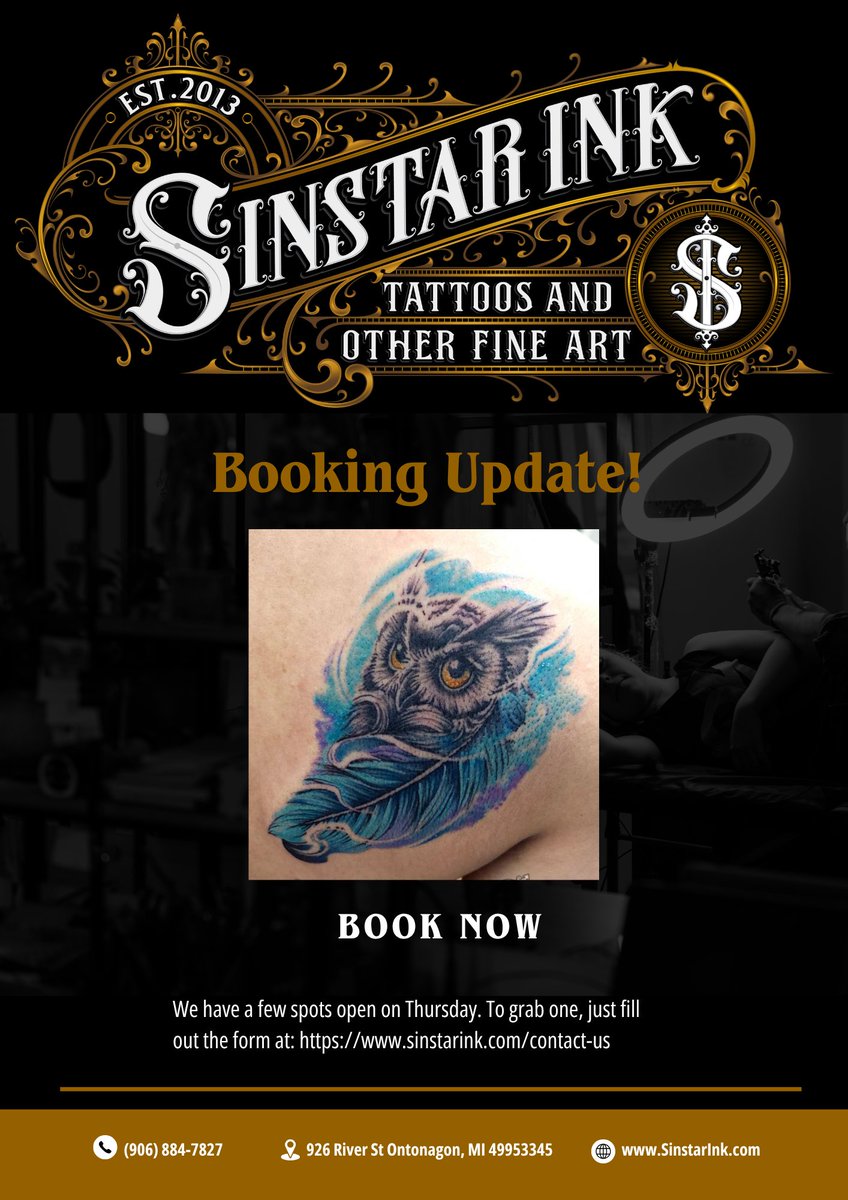 Sinstar Ink tweet media