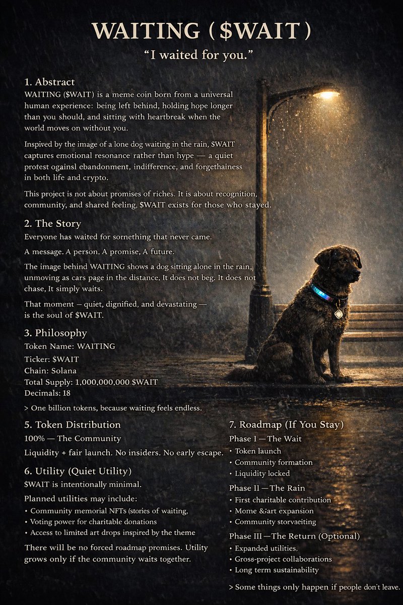 Wait Meme Coin tweet media