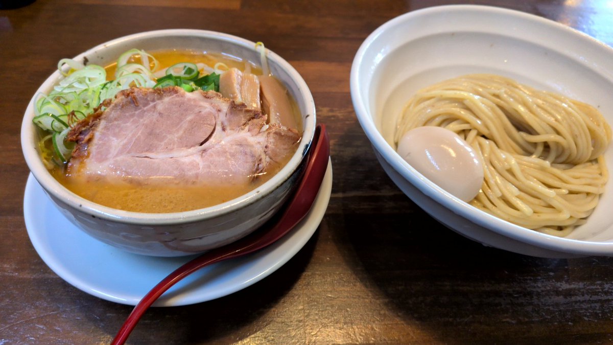 2026-16　四代目むじゃき
(日立市　鮎川町)

·味噌つけめん

旨し✨でした。
😋😋😋🔶
