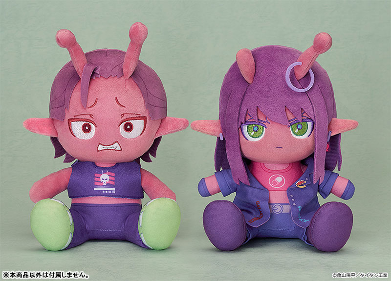 AmiAmi_English's tweet image. 🌐Pre-orders open!🌐
Milky Subway: The Galactic Limited Express Plushies Akane &amp;amp; Kanata (Good Smile Company)
Order from👉amiami.com/eng/search/lis…
#MilkySubwayTheGalacticLimitedExpress #Akane #Kanata #AkaneDaidoji #KanataIwao