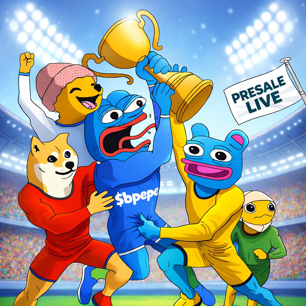 Blue pepe tweet media