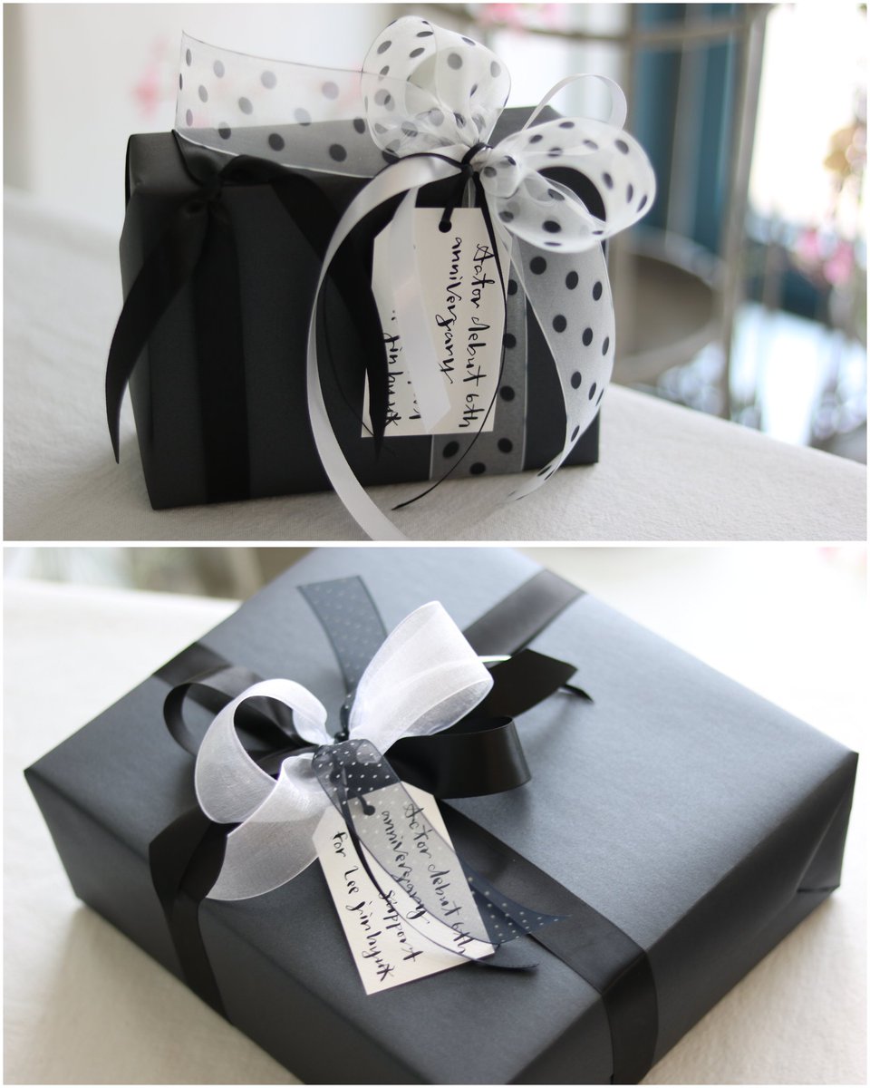 트루하트 선물포장 tweet media