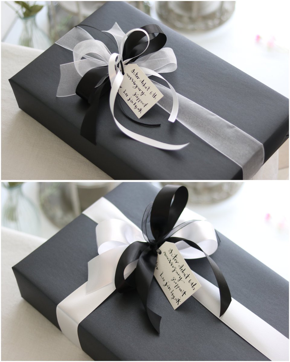 트루하트 선물포장 tweet media