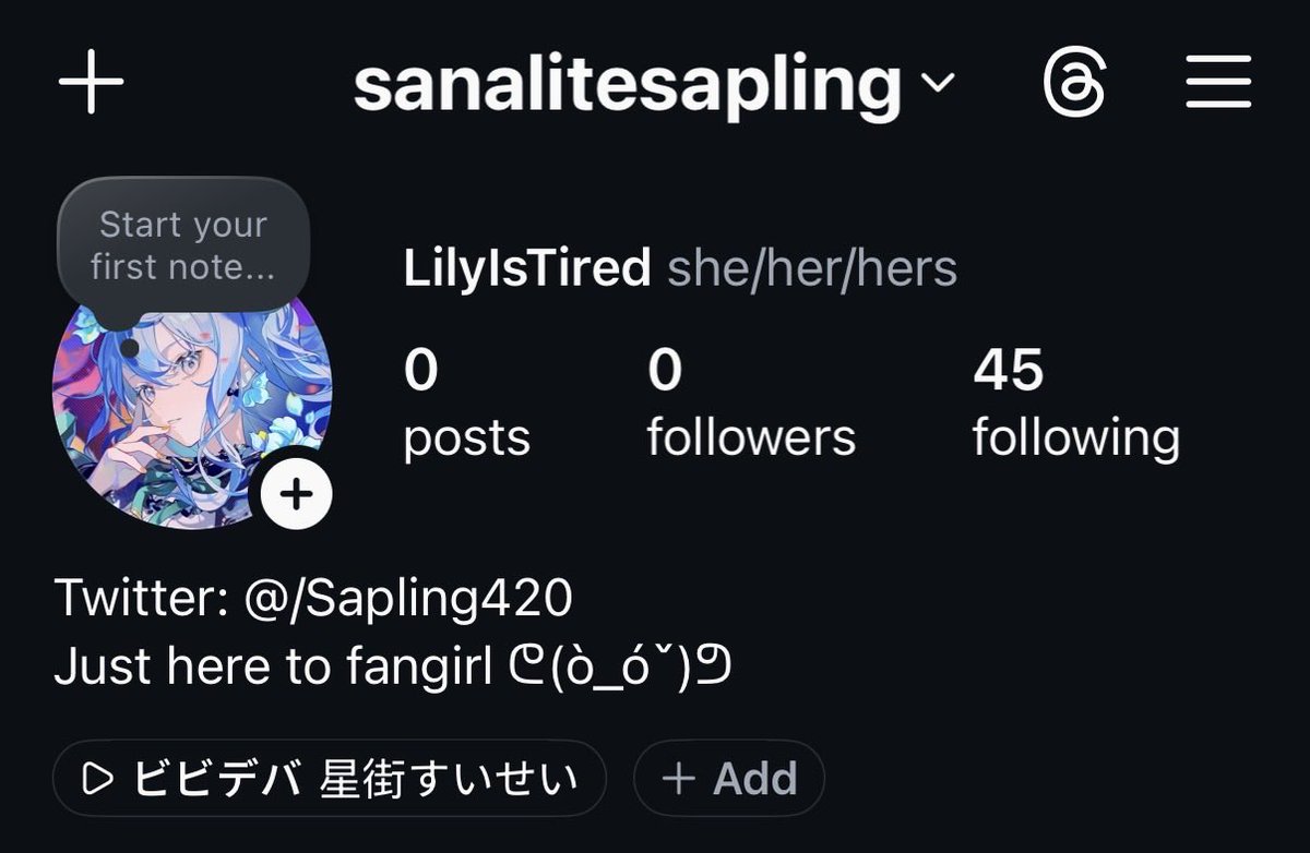 LilyIsTired tweet media