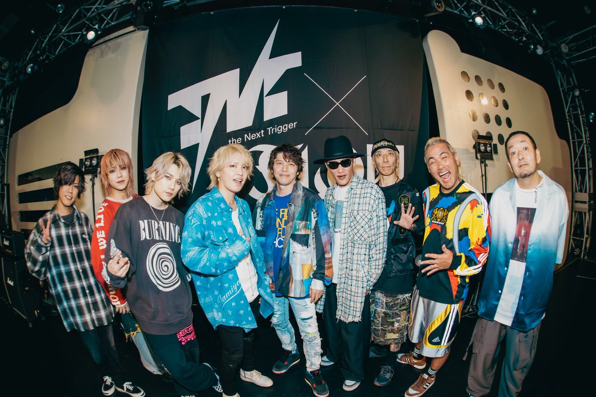 kyohey_tnt_dr's tweet image. ライブナタリー "T.N.Tx FLOW"
sponsored by Chikemoo

Thank you!!!

大先輩FLOWとの対バン。
シビレまくりで最高のイベントでした🔥
また絶対やりたい。

後日配信もあるみたいだから、
そちらもお楽しみに🤘
#FLOW #TNT
@FLOW_official @TNT___official_