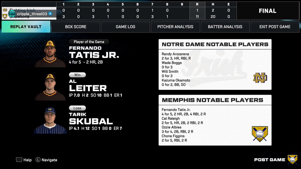SRTerrio_'s tweet image. That Tatis WBC card = #very good 
Al Leiter = #very good
