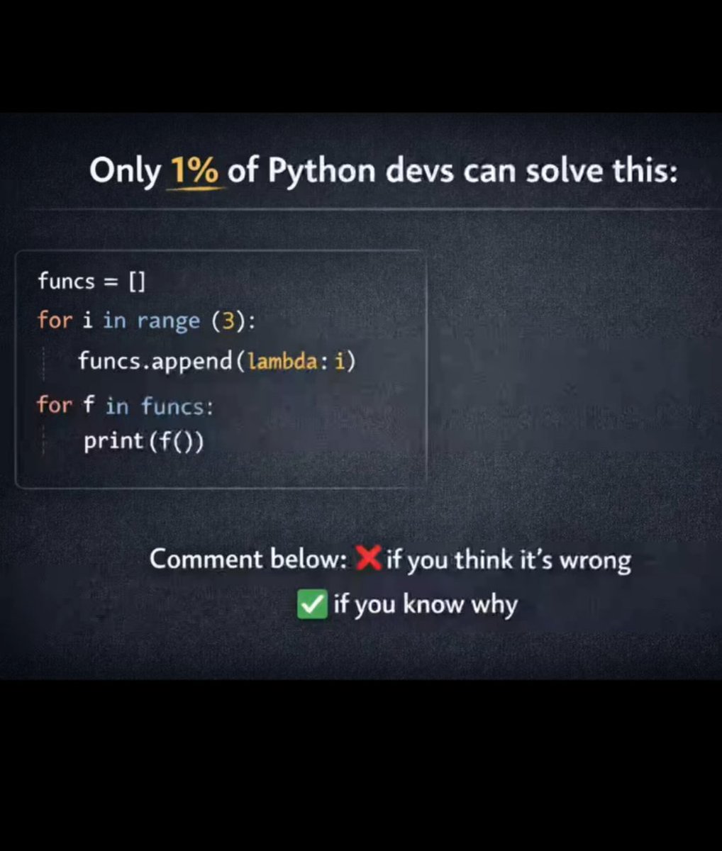 Python Developer tweet media