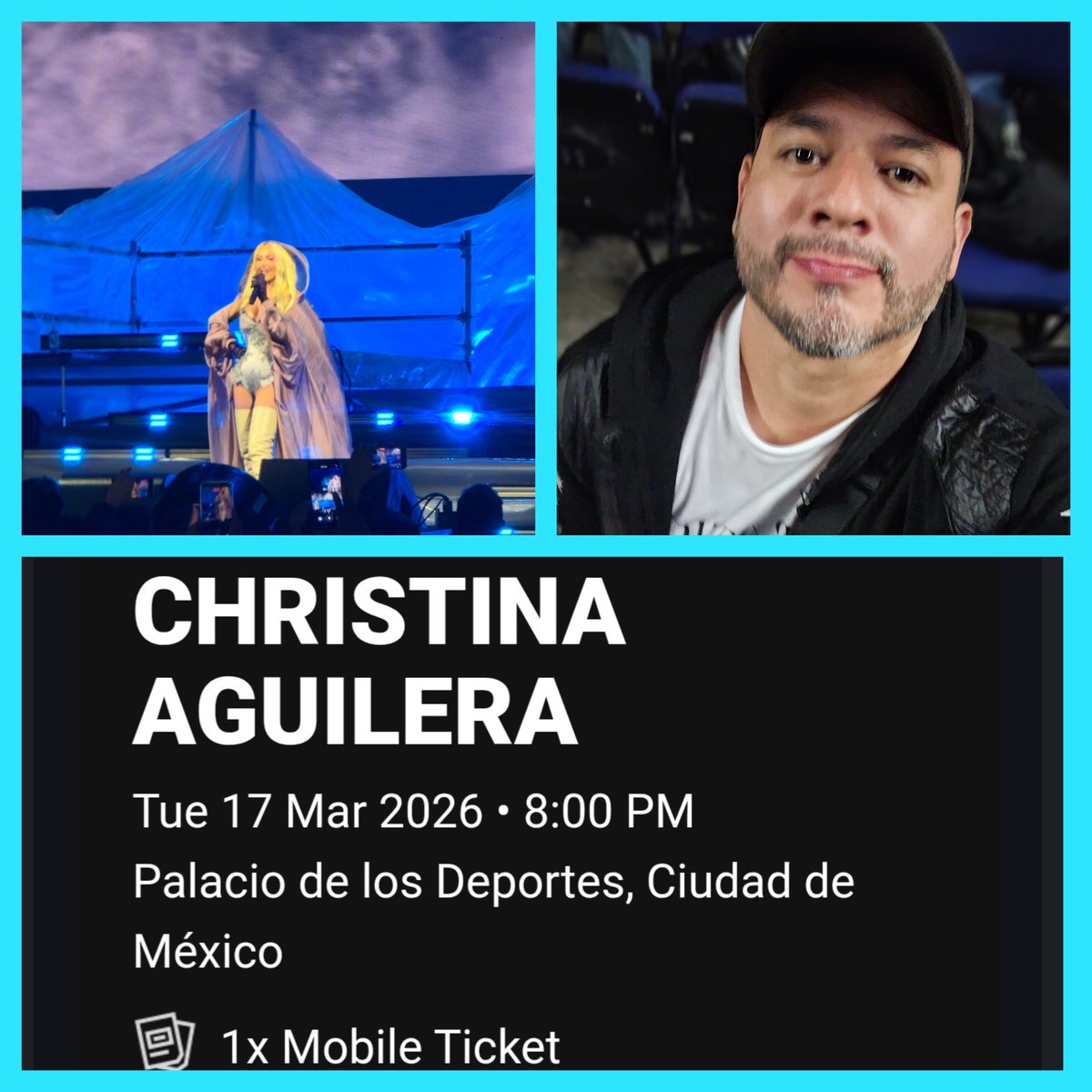 robertt_gt's tweet image. 17/03/2026 Un día que simplemente jamás olvidaré... Christina Aguilera en vivo, una hora pero una hora que valio cada minuto. #Xtina