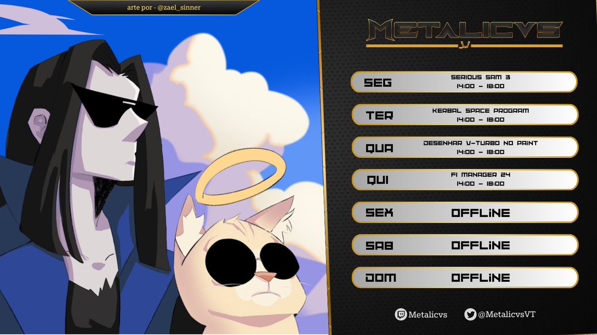 Metalicvs PNGtuber tweet media