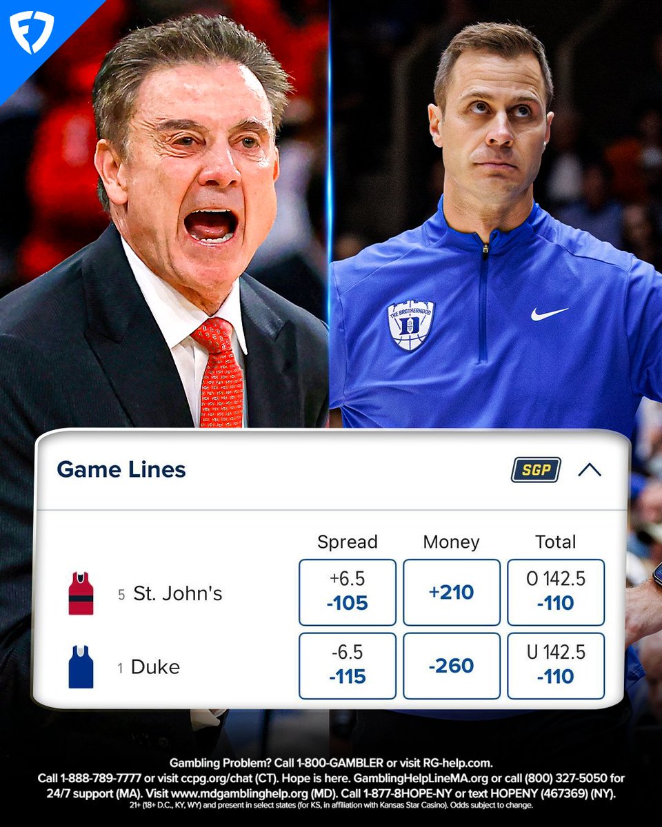 FanDuel Sportsbook tweet media