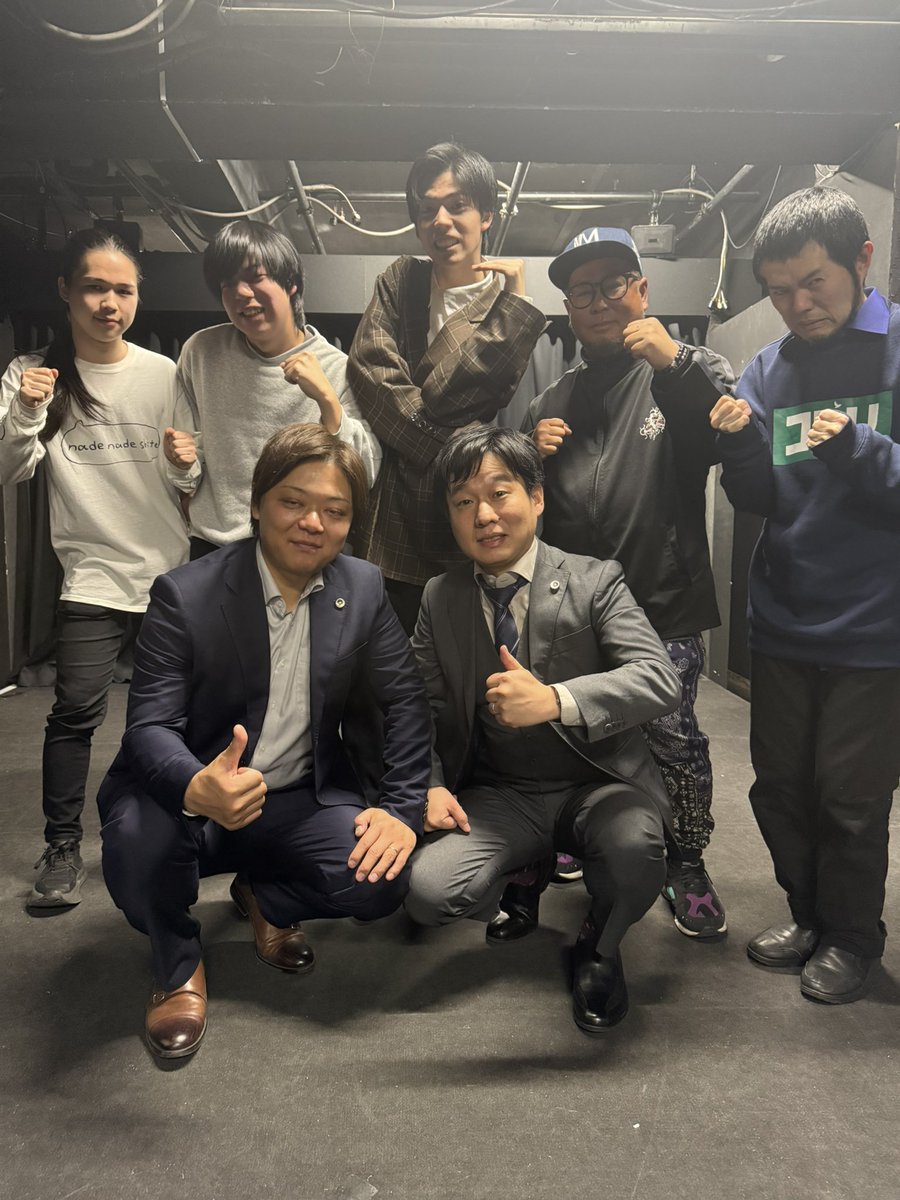 名古屋のお笑い事務所（株）どっかんプロ tweet media