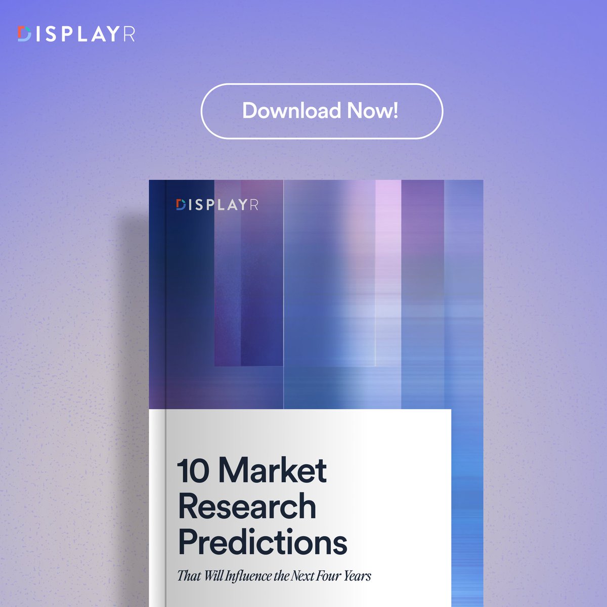 Displayr tweet media