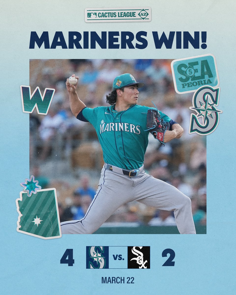 Seattle Mariners tweet media