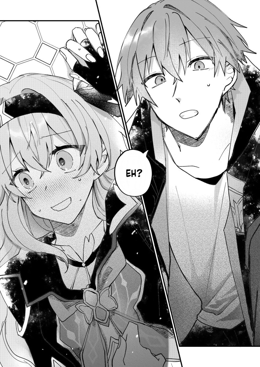 raymnd_x's tweet photo. She's weak only against certain opponents?
Translation and typeset in English by me https://t.co/WA1VpQhEOG