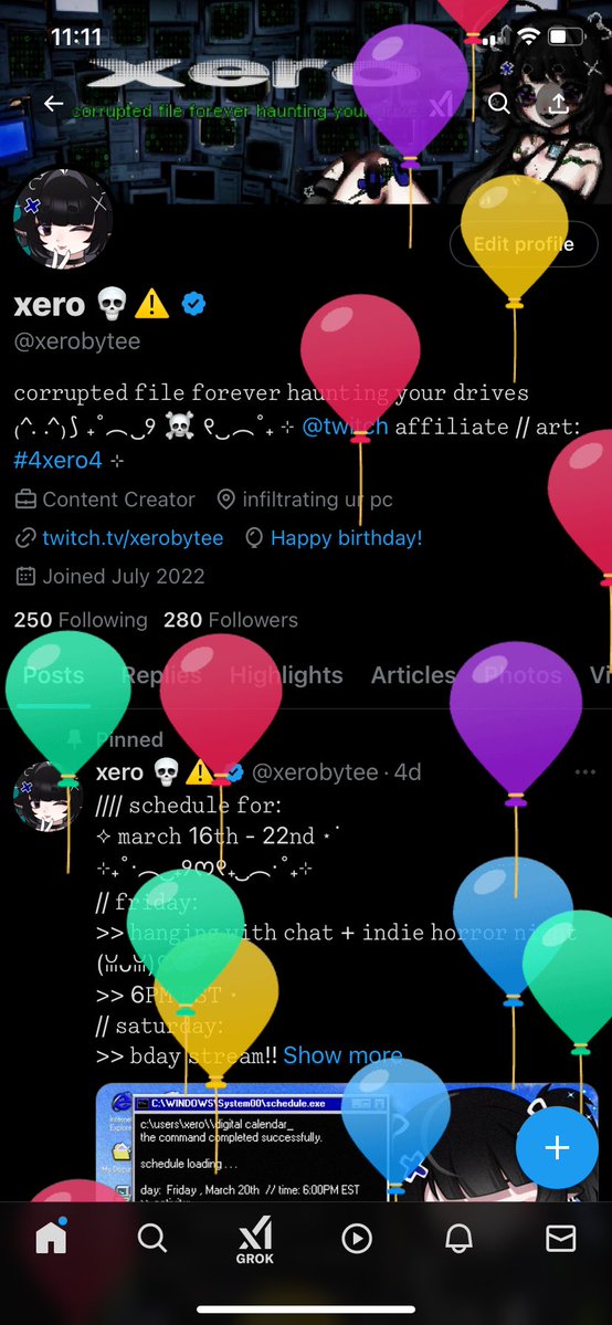 xero 💀⚠️ tweet media