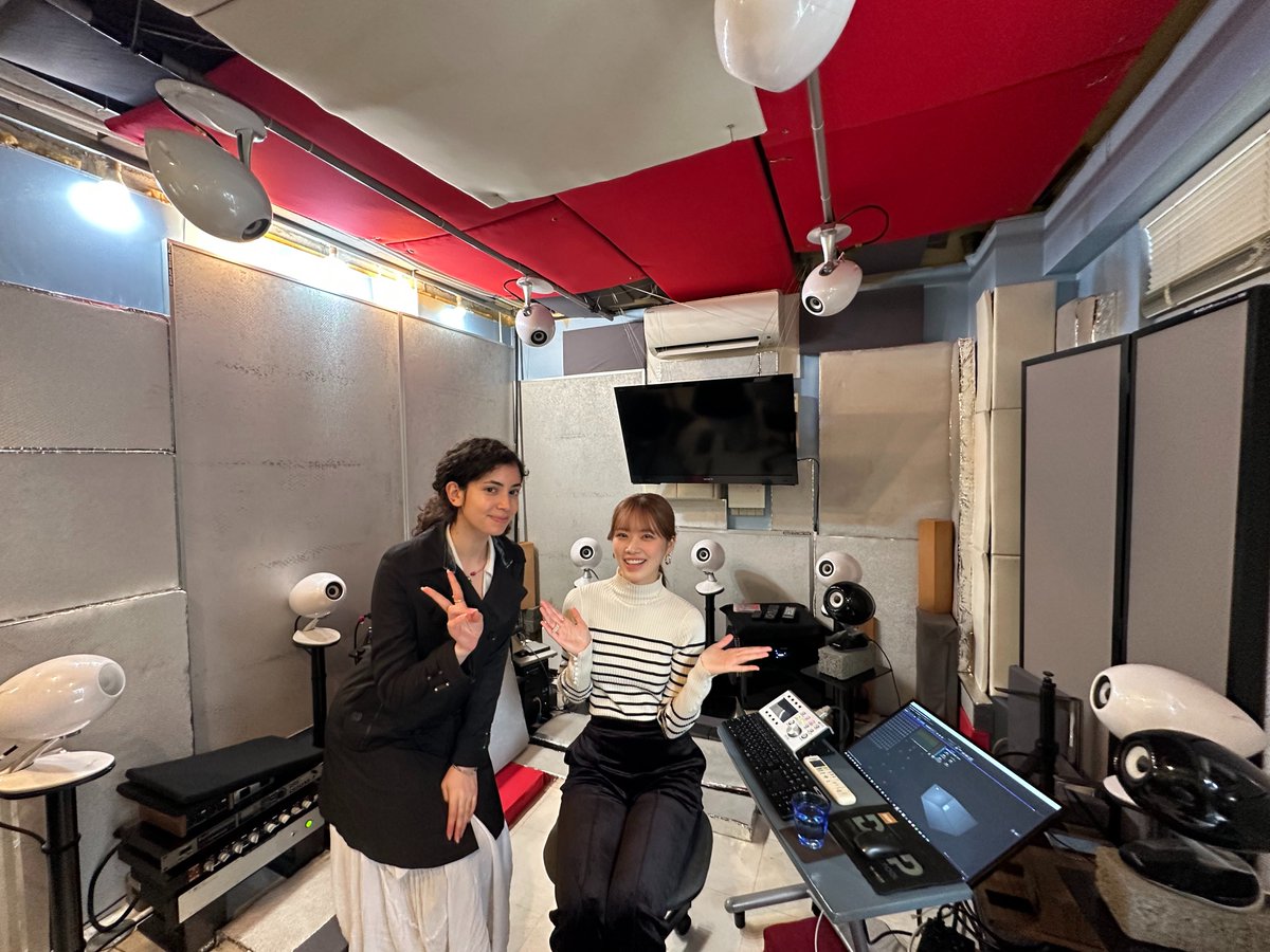 Saidera Mastering & Recording（サイデラ・マスタリング） tweet media