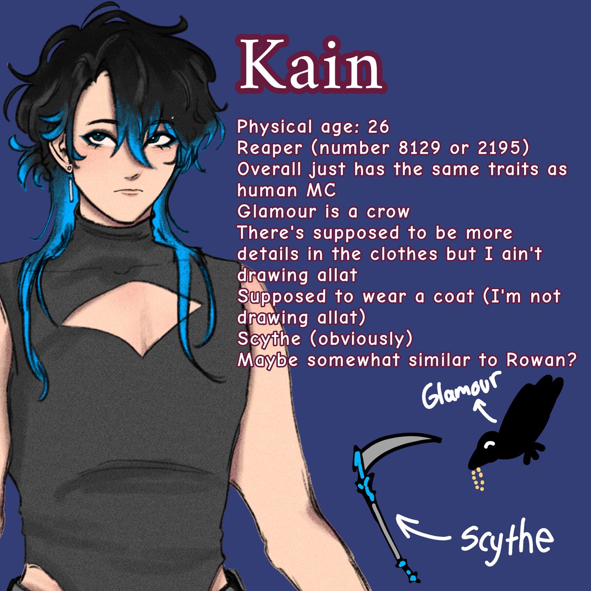 KainLuscienne ✮⋆˙ tweet media