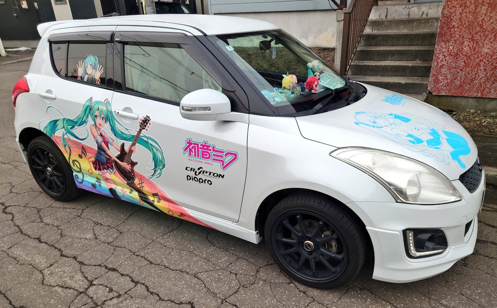 kouya　Next→施工完了🎵4月の展示イベント捜索中⋯ tweet media