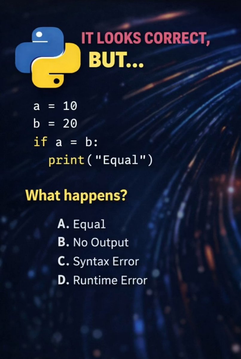 Python Developer tweet media