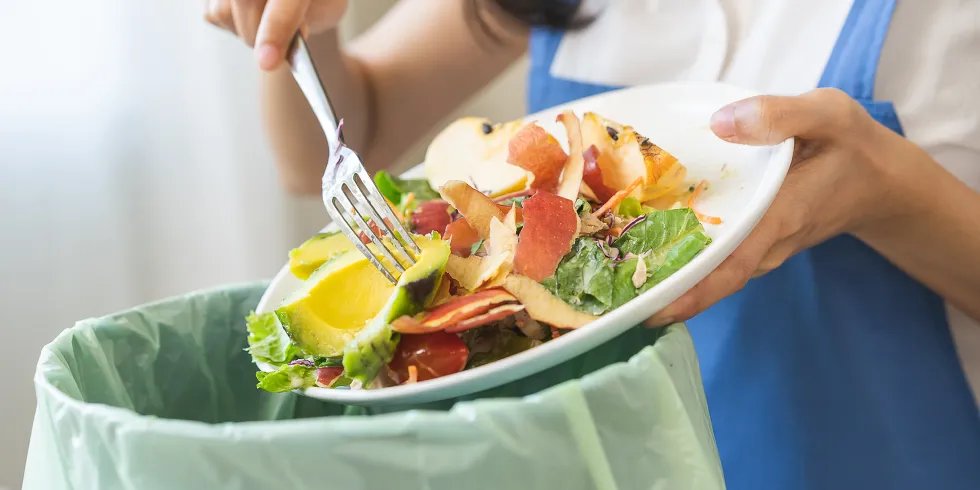EM203Hecht's tweet photo. One common example of wasting food, is simply discarding food that you could be eating. The above photo illustrates the issue of wasted food and how we all contribute to this problem every day. #FoodWaste #EM203 https://t.co/44yR8nxrlJ