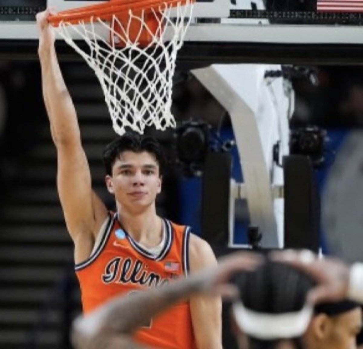 BarstoolILL's tweet photo. (3) Illinois vs (2) Houston

Thursday, March 26 | Tip @ 9:05p https://t.co/FKcGkrAR6q