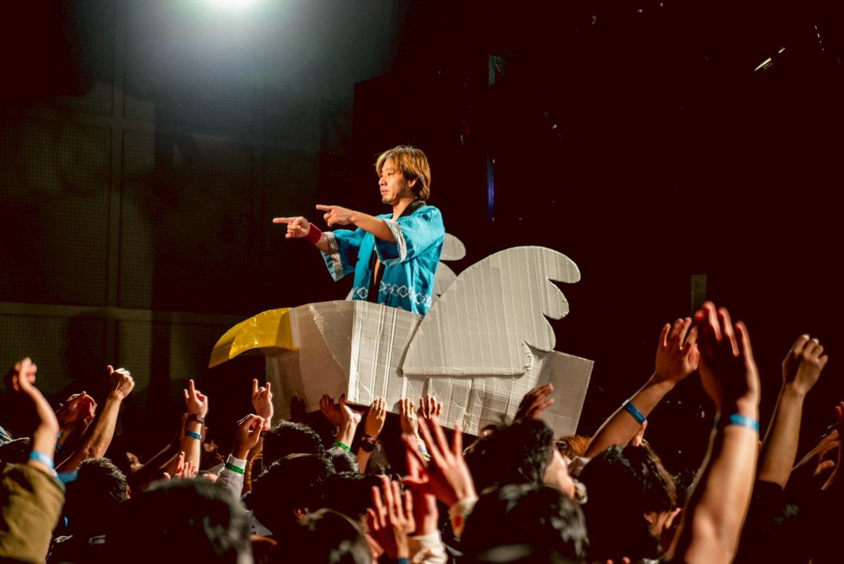 四星球まさやん《本物》 tweet media