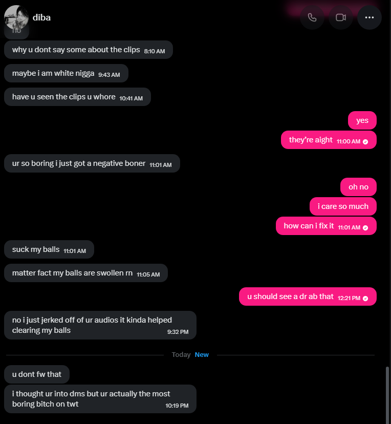 gooner girl tweet media