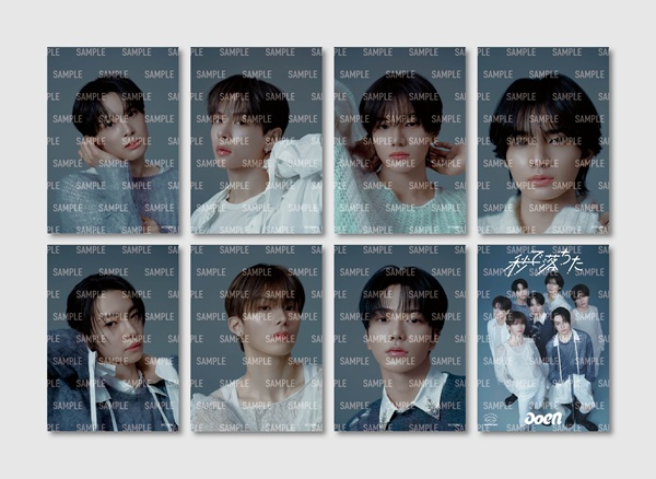 タワ渋aoen】 #aoen 2nd Single「#秒で落ちた」 💙1F/5Fにて展開中