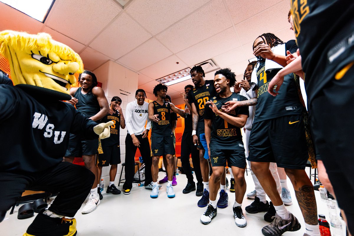 GoShockersMBB's tweet photo. WE MARCH ON. https://t.co/KgEAq9eDoK