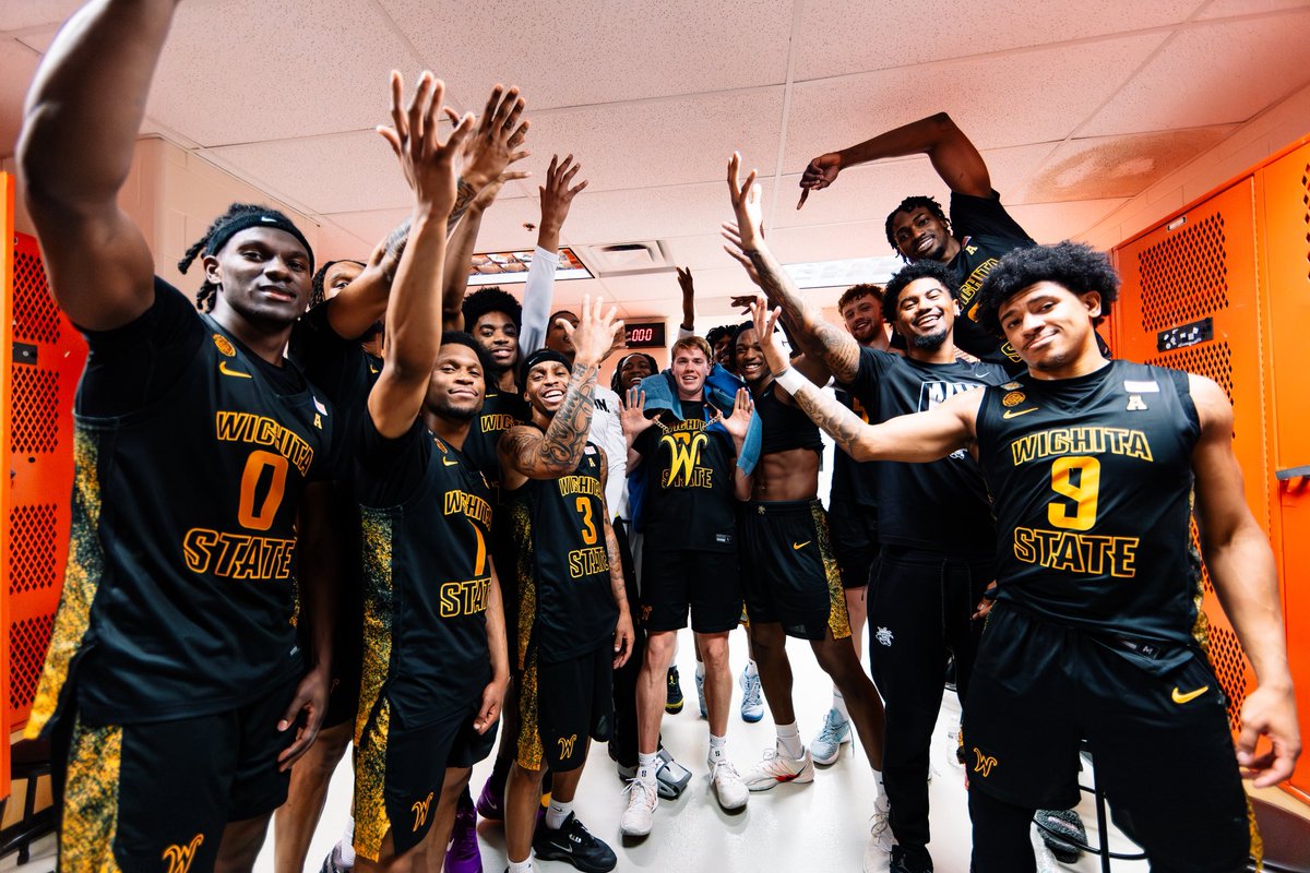 GoShockersMBB's tweet photo. WE MARCH ON. https://t.co/KgEAq9eDoK