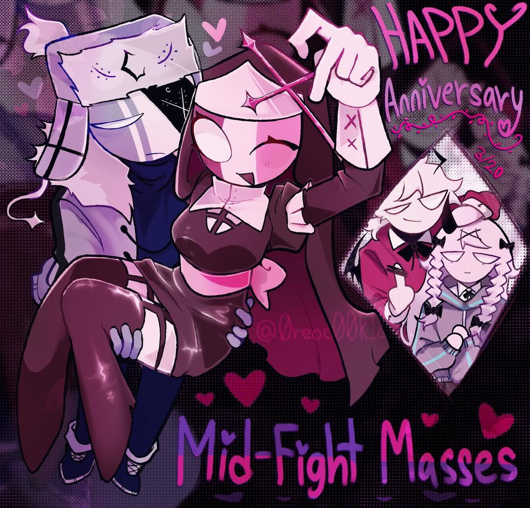 Daily Mid-Fight Masses! tweet media