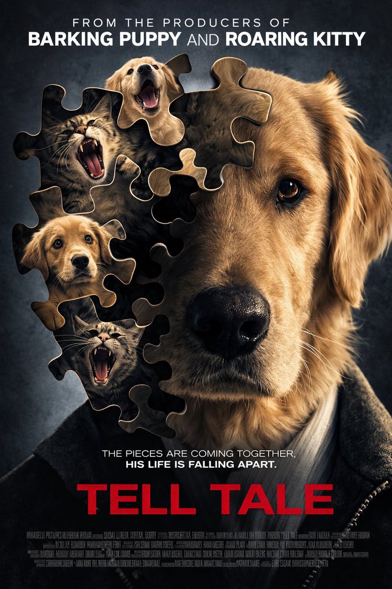 This is your 2nd Chance

#Barkingpuppy #ControlTheMemes

$BP is the real one <a href="/BarkingPuppy8/">TheRealBarkingPuppy</a> 

#GME $GME