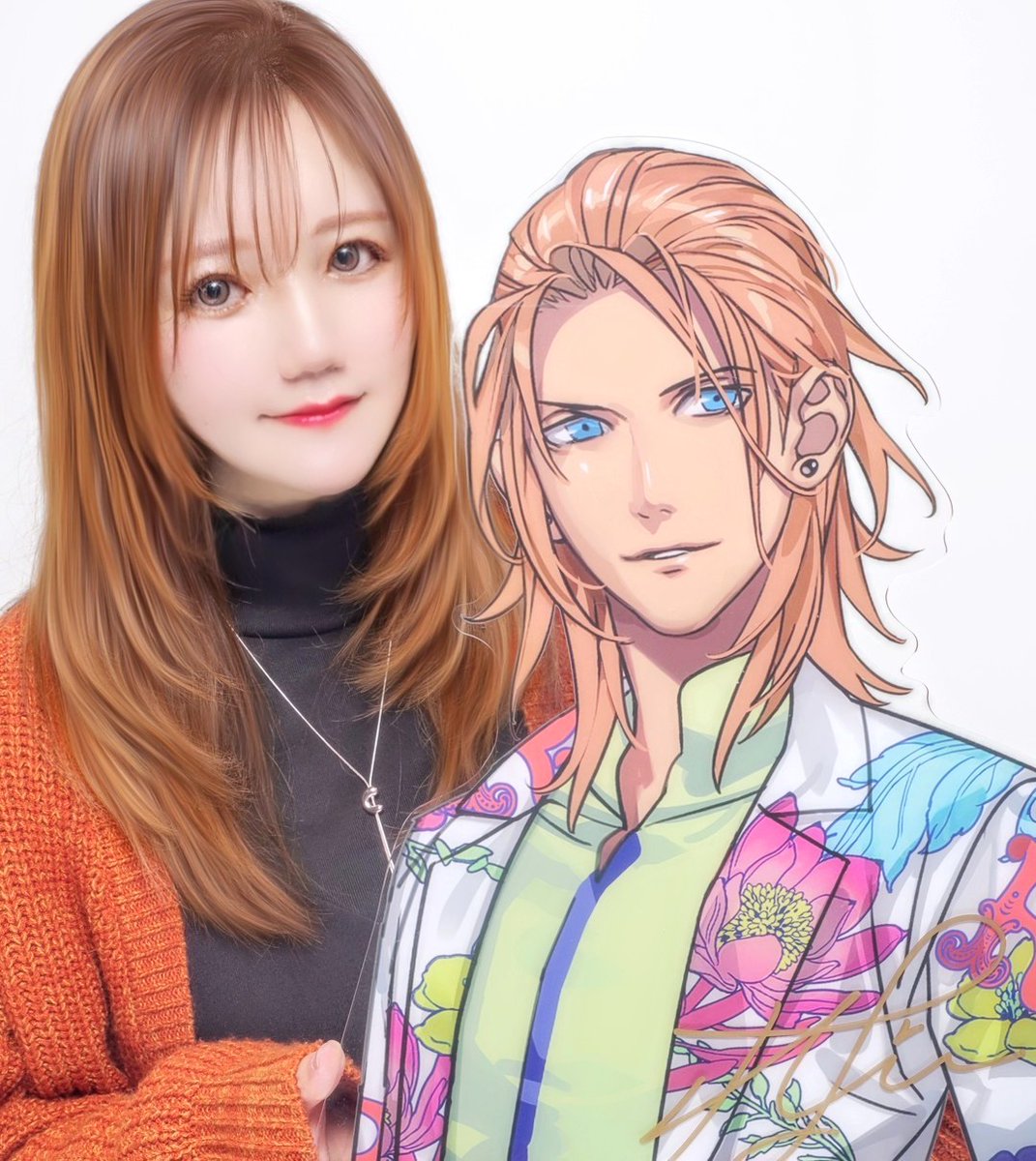 7ren4's tweet photo. 昨日の昼公演と夜公演の間でプリ撮ろ〜！ってデカアクスタとプリ撮った🥰🥰🥰🥰プリの加工やばすぎるけど楽しすぎた😂 https://t.co/qV5ZkYvPkA