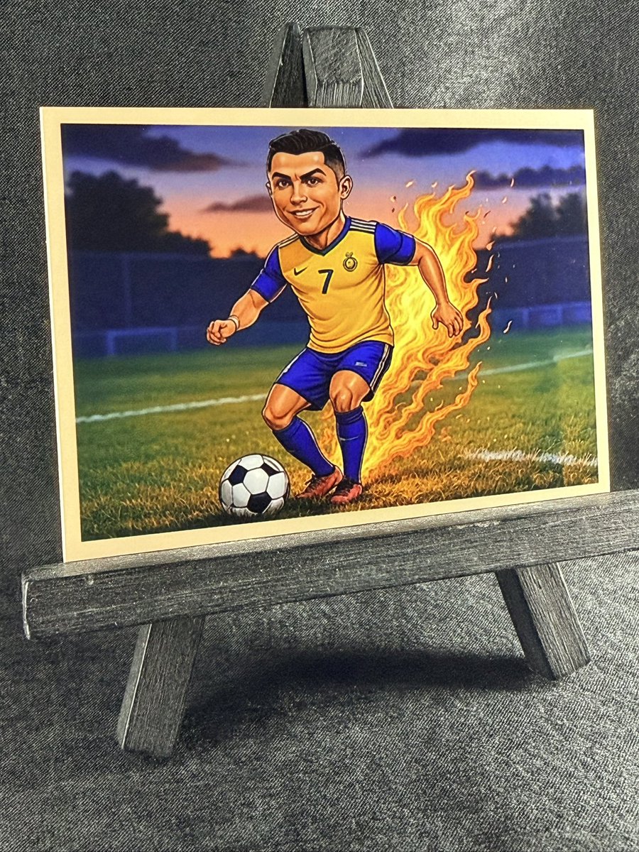 AI Trading Cards tweet media