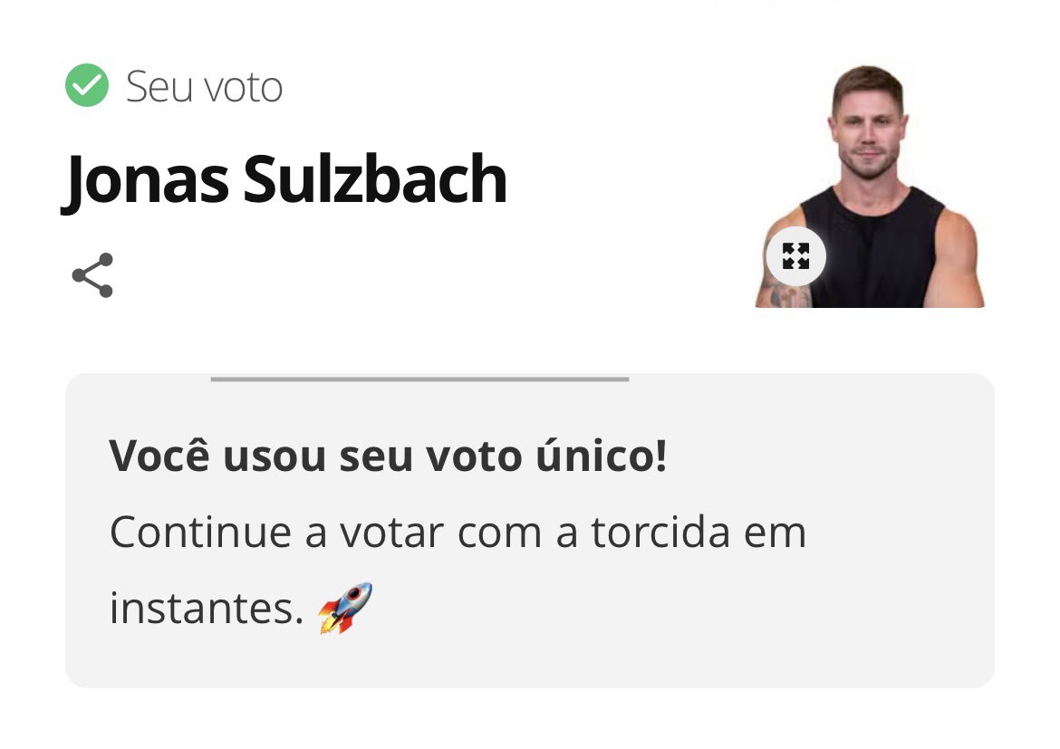 rbcgaia's tweet photo. desculpa, adm, não aguentei de ansiedade e já votei... desculpa 😭 #ForaJonas #BBB26 https://t.co/LomCPOlZ4f