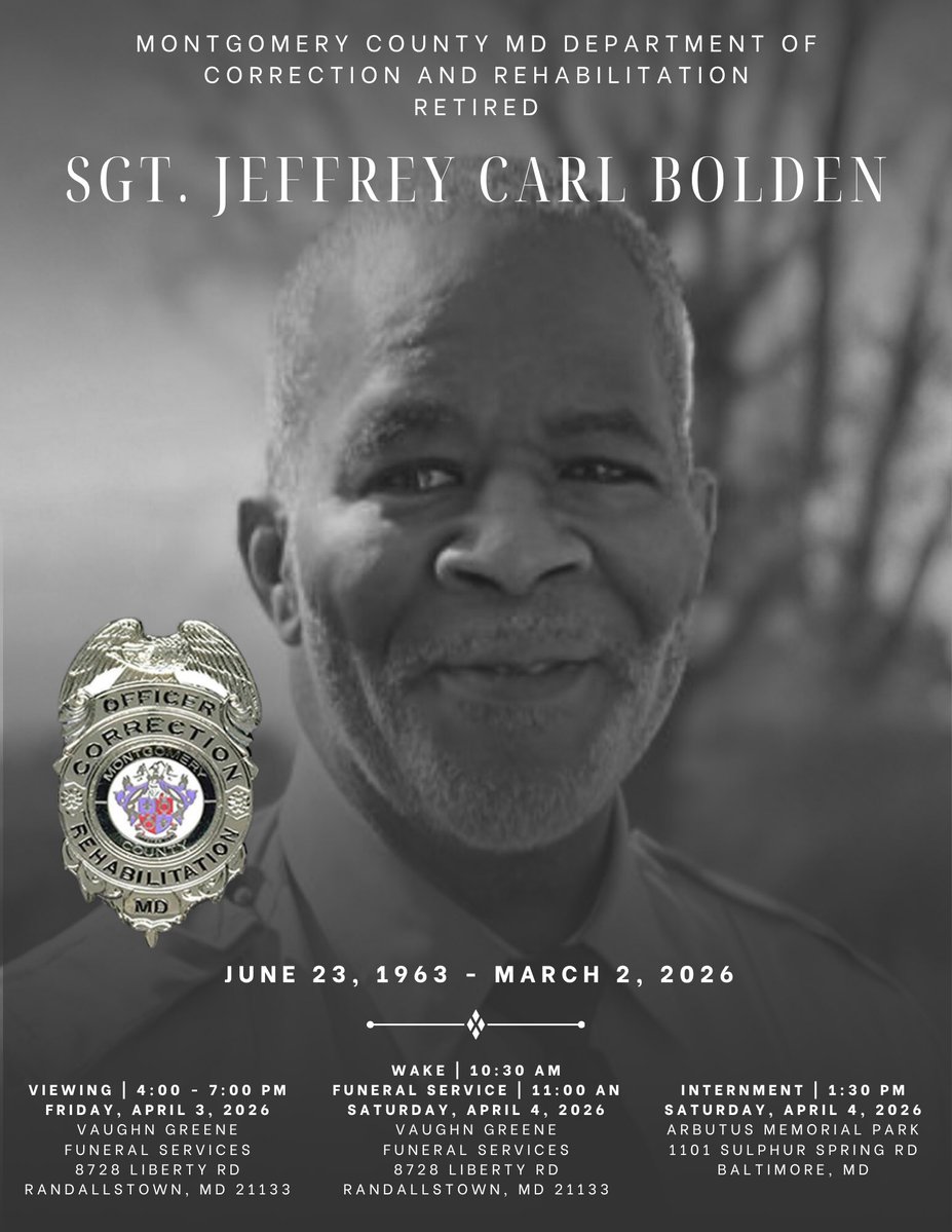 DOCR Montgomery County tweet media