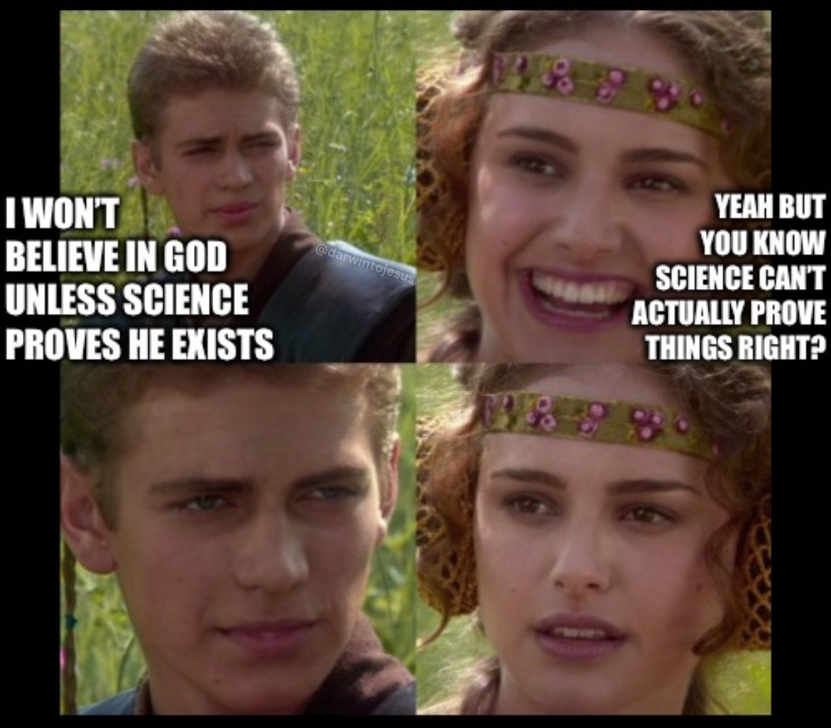Darwin to Jesus tweet media