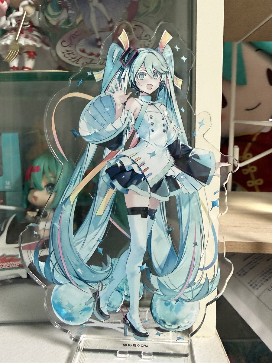 Karen__100's tweet photo. プライズフィギュアからスケールフィギュアに以降するのでうちにいる子達を欲しい方にお譲りしたい所存です！！
 #買い取り
 #初音ミク
 #ボーカロイド https://t.co/JAi0TBkkcn