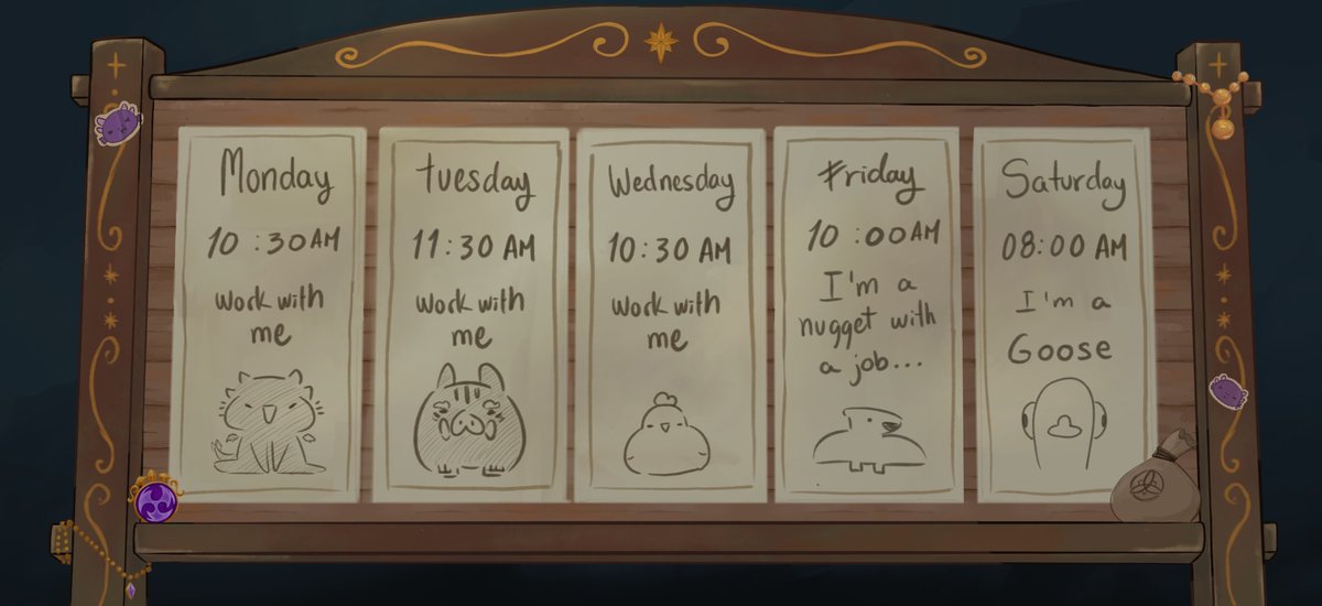 WHDarkDragon's tweet photo. Hola! I'm Dark Dragon, a merchant from far away lands.

We have a week with collabs with @danifangs @jmantheitguy and @DaydreamdaysTTV 

💜 YouTube: https://t.co/Wz2o3ZPGYH 

💜 Twitch: https://t.co/Vv7BITtM25

#ENVtuber  #Vtuber #Dragonworking

Schedule gmt+7 https://t.co/sMa05vlnLM