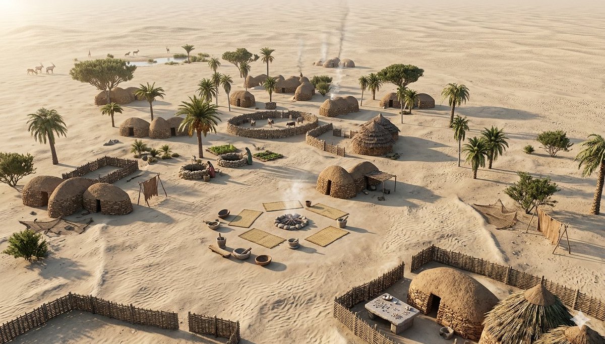 🕋🐎حضارات العرب 🐪🌴 tweet media