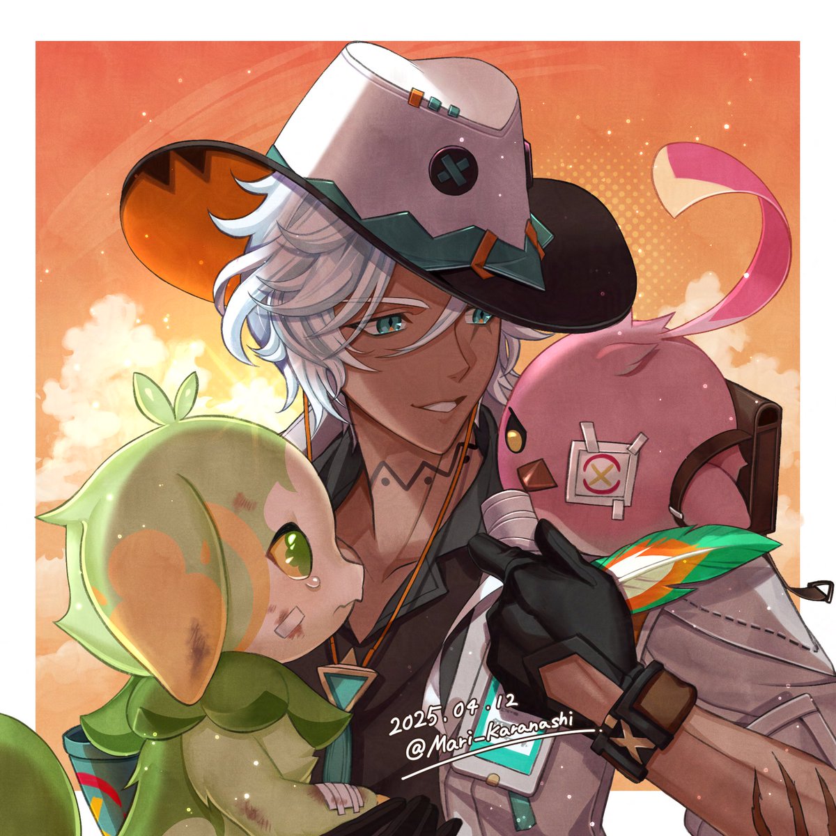 カラナシ マリ tweet media