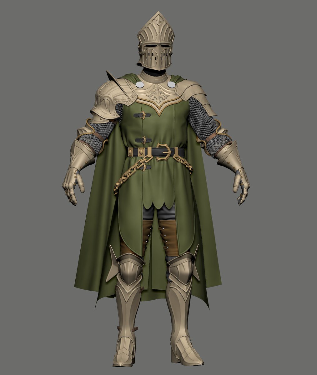malpotra2's tweet image. Knight WIP
.
.
#zbrush #marvelousdesigner #3dartwork