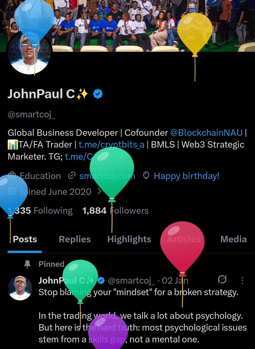 JohnPaul C✨ tweet media