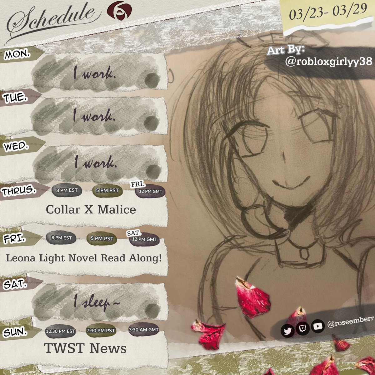 RoseEmber 🌹❤️🔥 tweet media