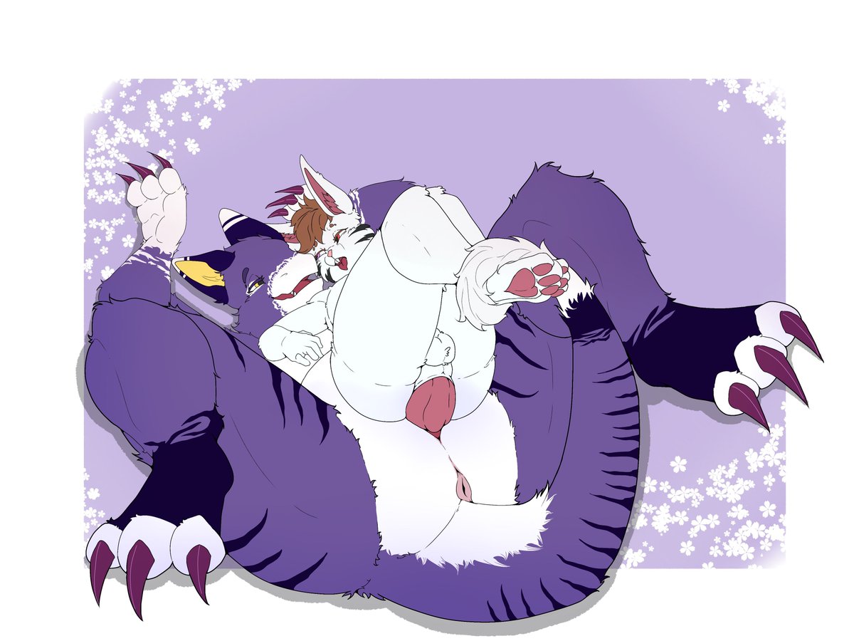 ServiuzZ's tweet photo. Commission I did for a Sub in telegram #Furry #digitalarwork #NSFW https://t.co/V679YeseOv