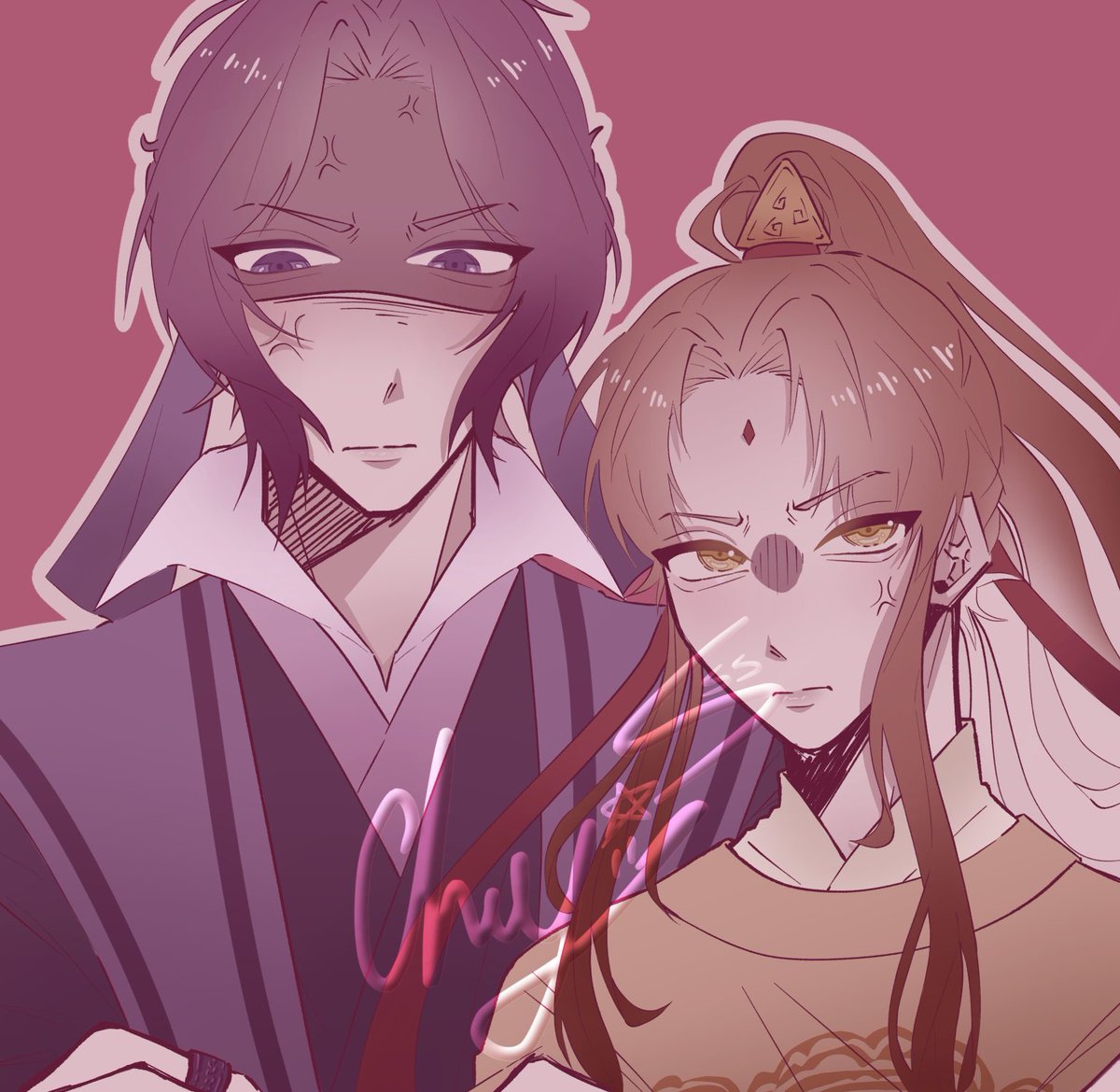 Chryiisss's tweet photo. My old Style drawning with KNY, JJK and MDZS ;3
#Drawing #oldstyle #kny #jjk #mdzs #rengoku #geto #jiangcheng #jinling https://t.co/ceHFkAupYk