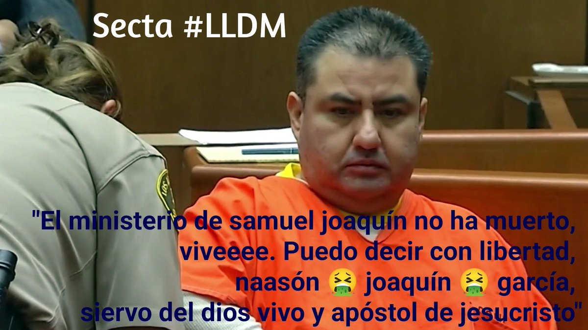 Naasón Joaquín García apóstol violador y PEDERASTA tweet media