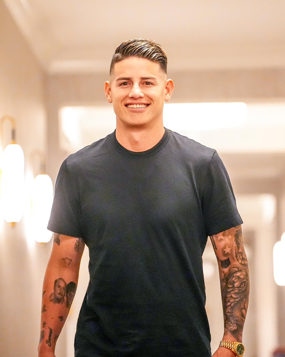 James Rodríguez Col tweet media