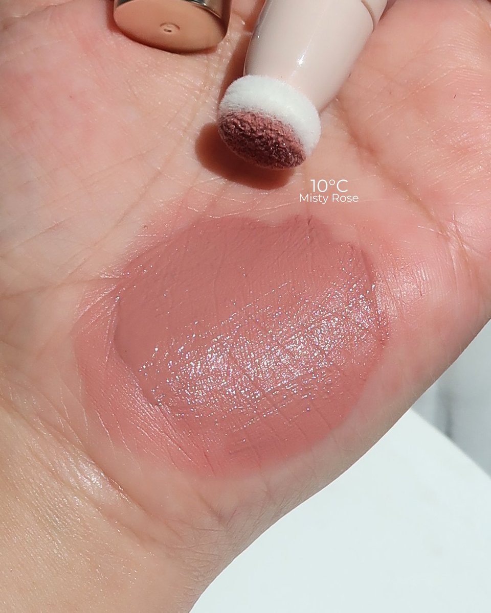 เชียร์ fleen สีเบอร์ 10 สวยนัวมากๆ เนื้อครีมพอลงผิวแล้วเซตตัวเป็นแป้ง ติดค่ดทนนน